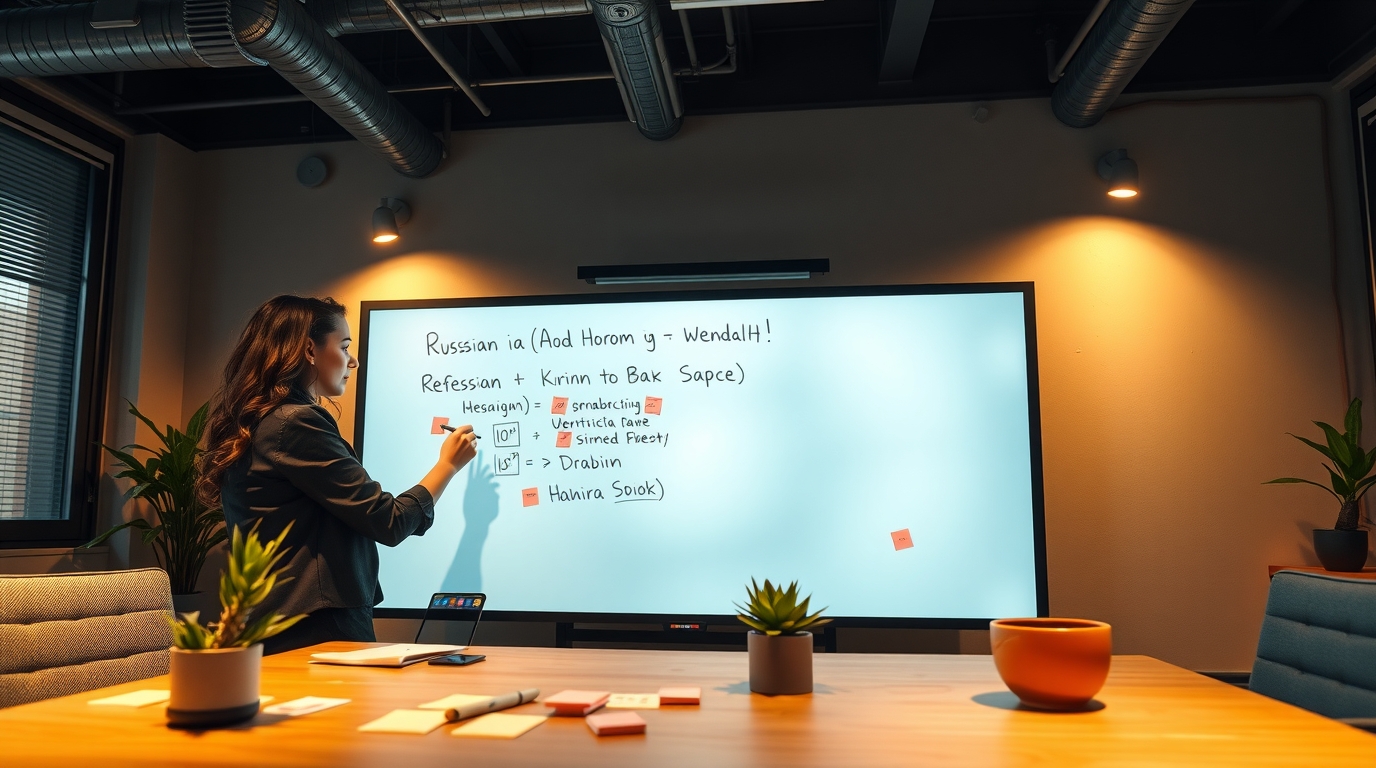 электронная интерактивная панель