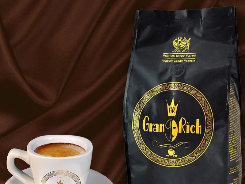 Кофе в зернах Гран Рич 