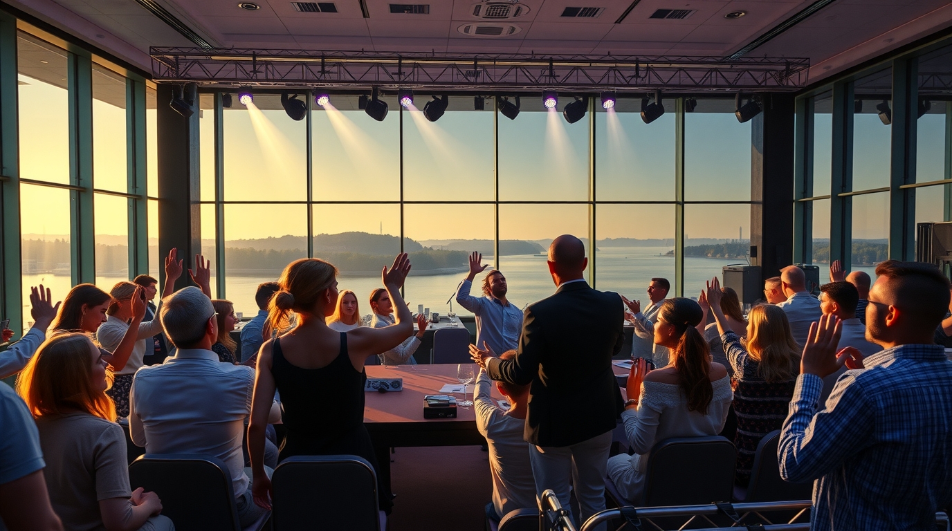 Музыкальное бинго в действии