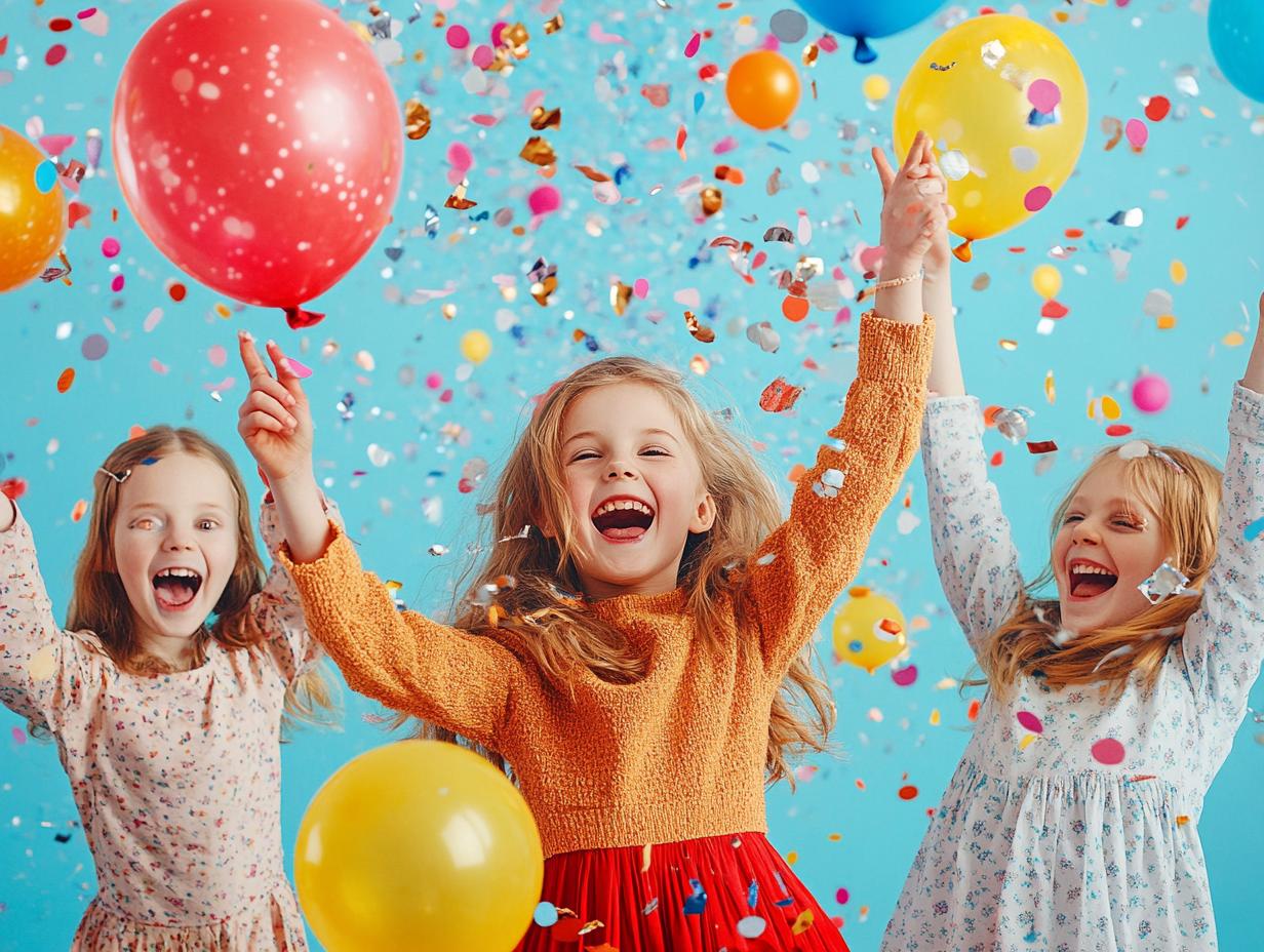 Для детей на праздник или День Рождения