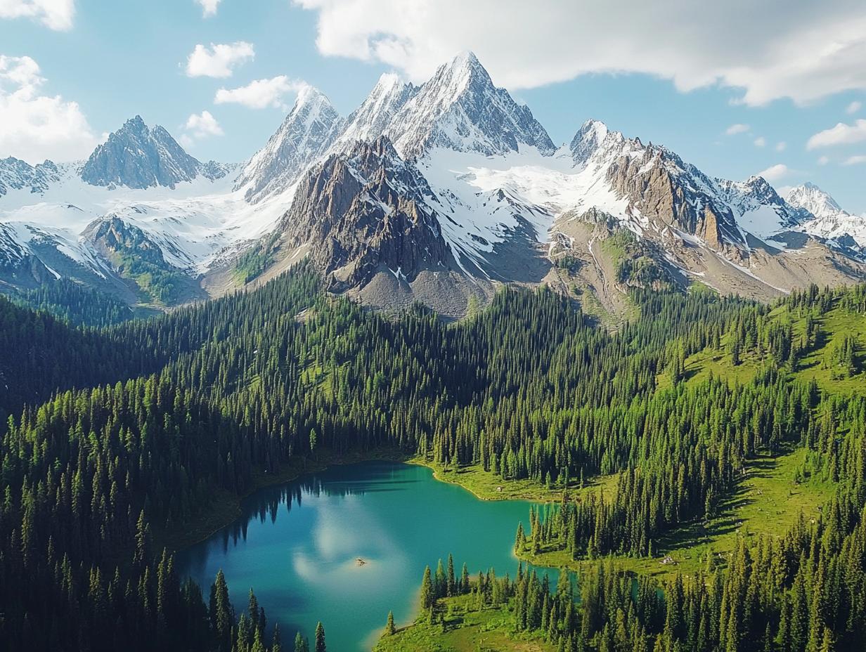 Аквамарин Алаколь