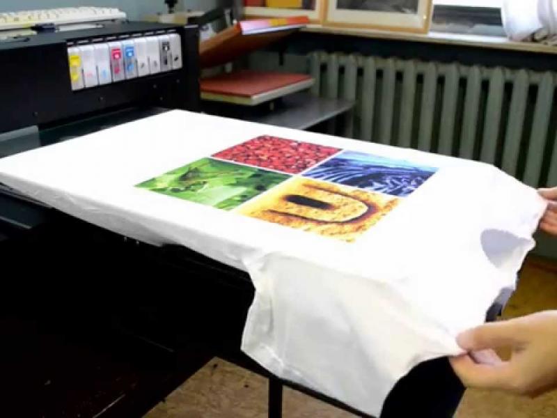 Печать на футболках 