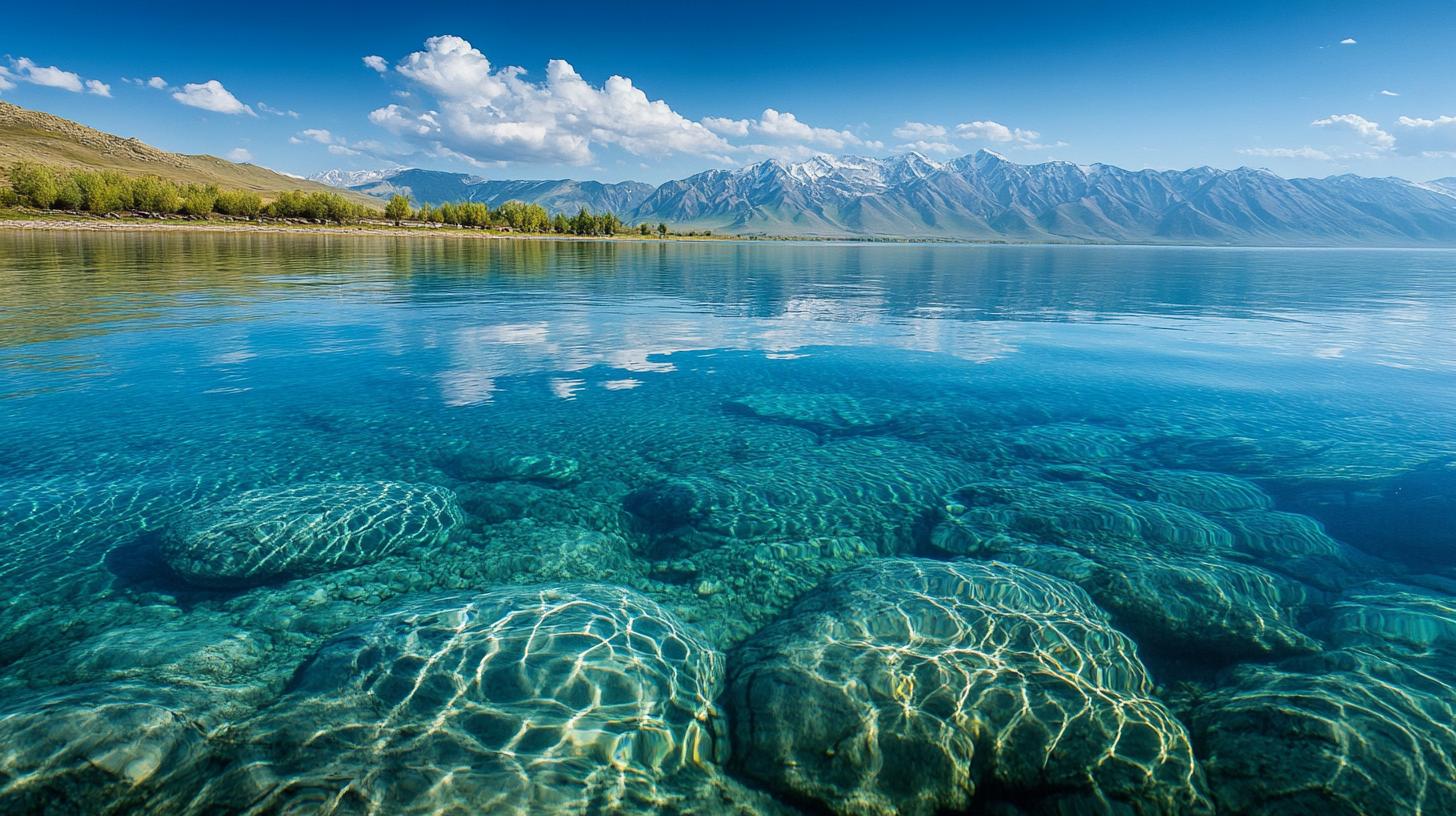 Аквамарин Алаколь