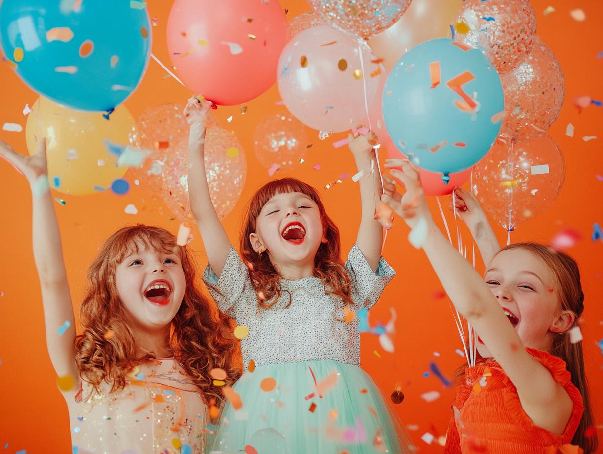 Для детей на праздник или День Рождения