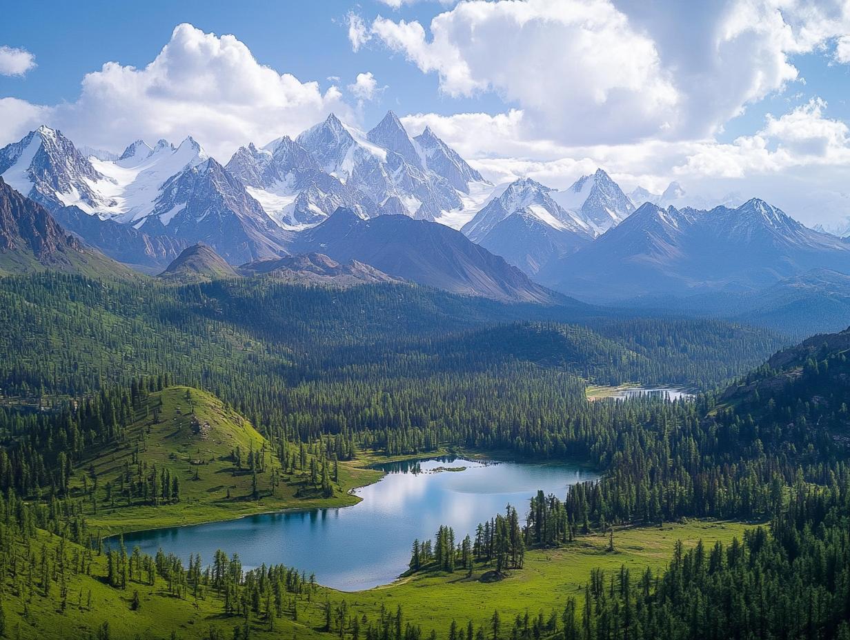 Аквамарин Алаколь