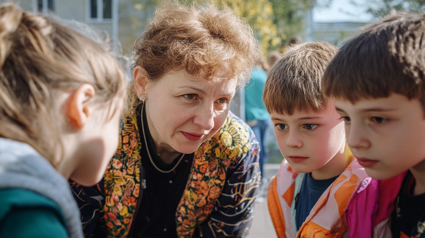 Разные специалисты на курсах