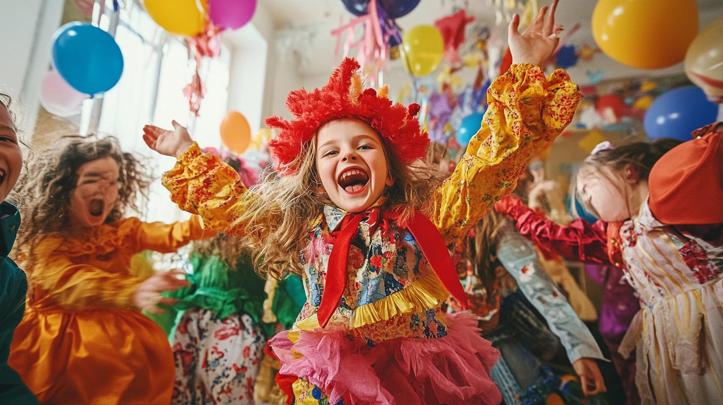 Для детей на праздник или День Рождения