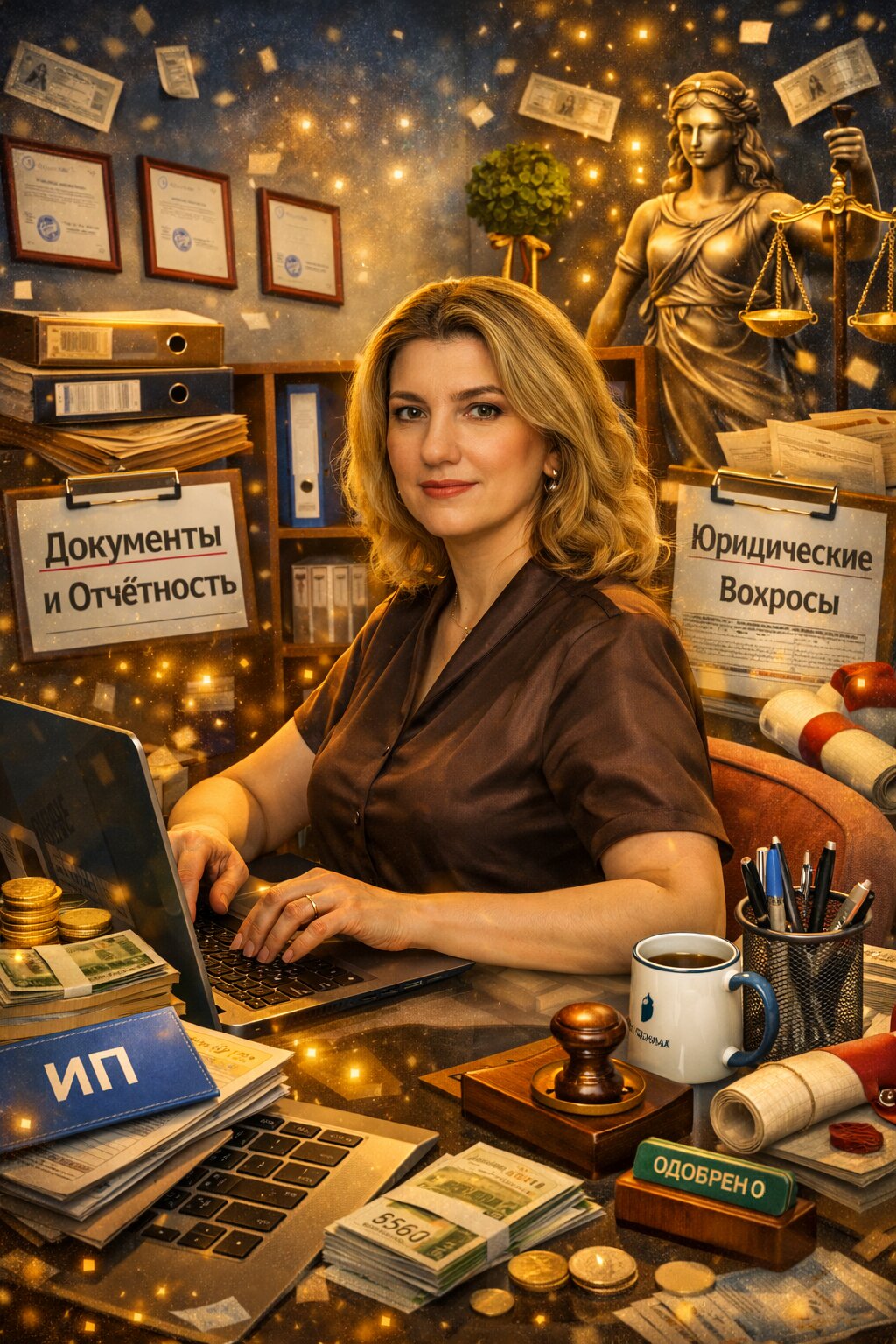 услуги для кооперативов