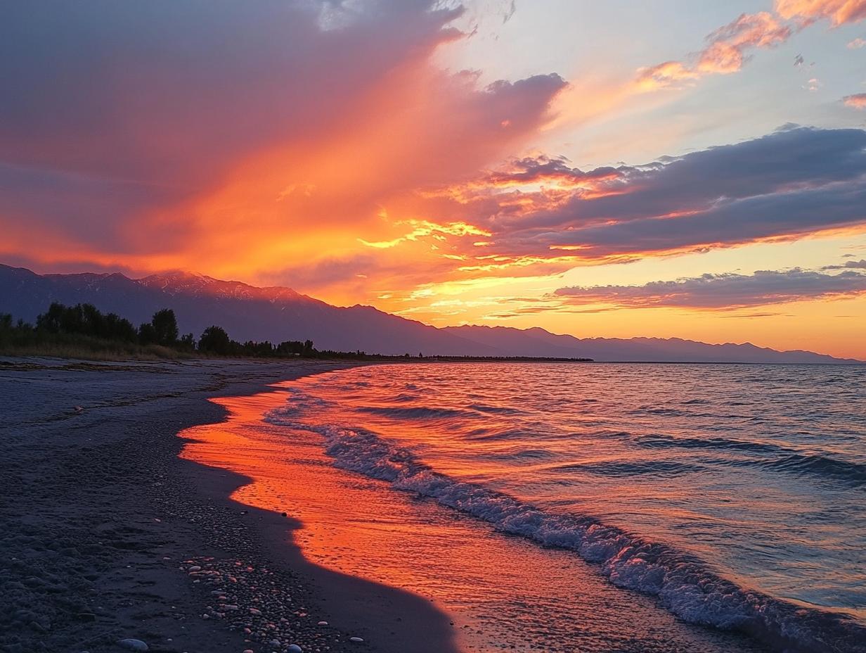 Аквамарин Алаколь