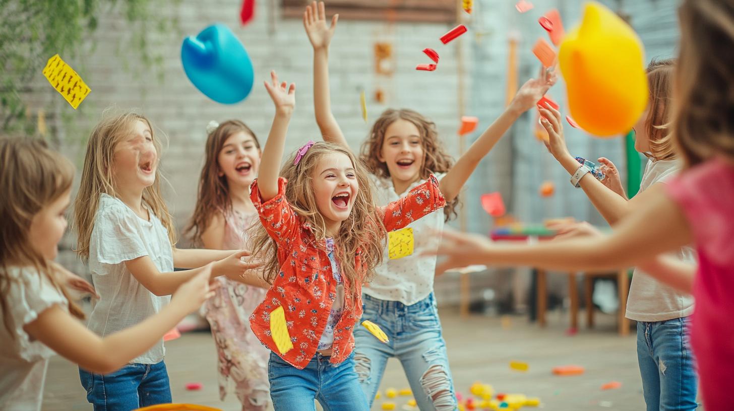 Игры для детей с ведущим