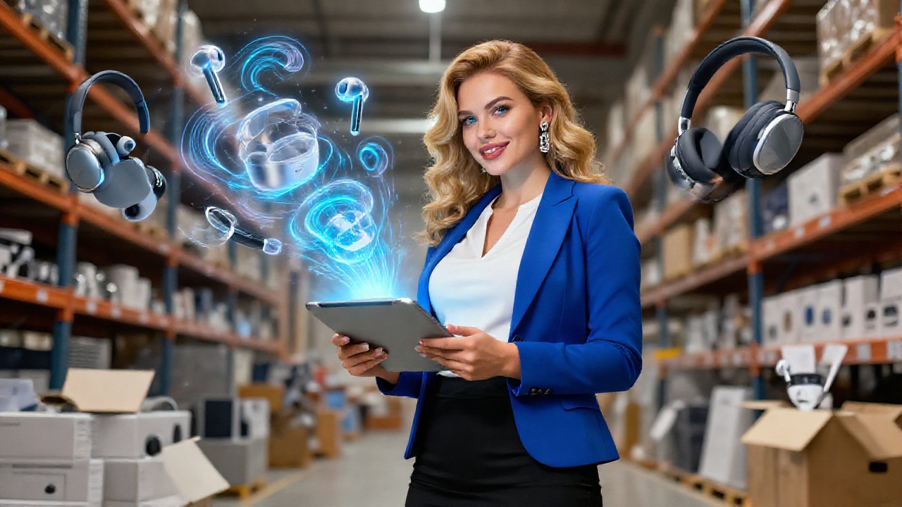 Наушники оптом