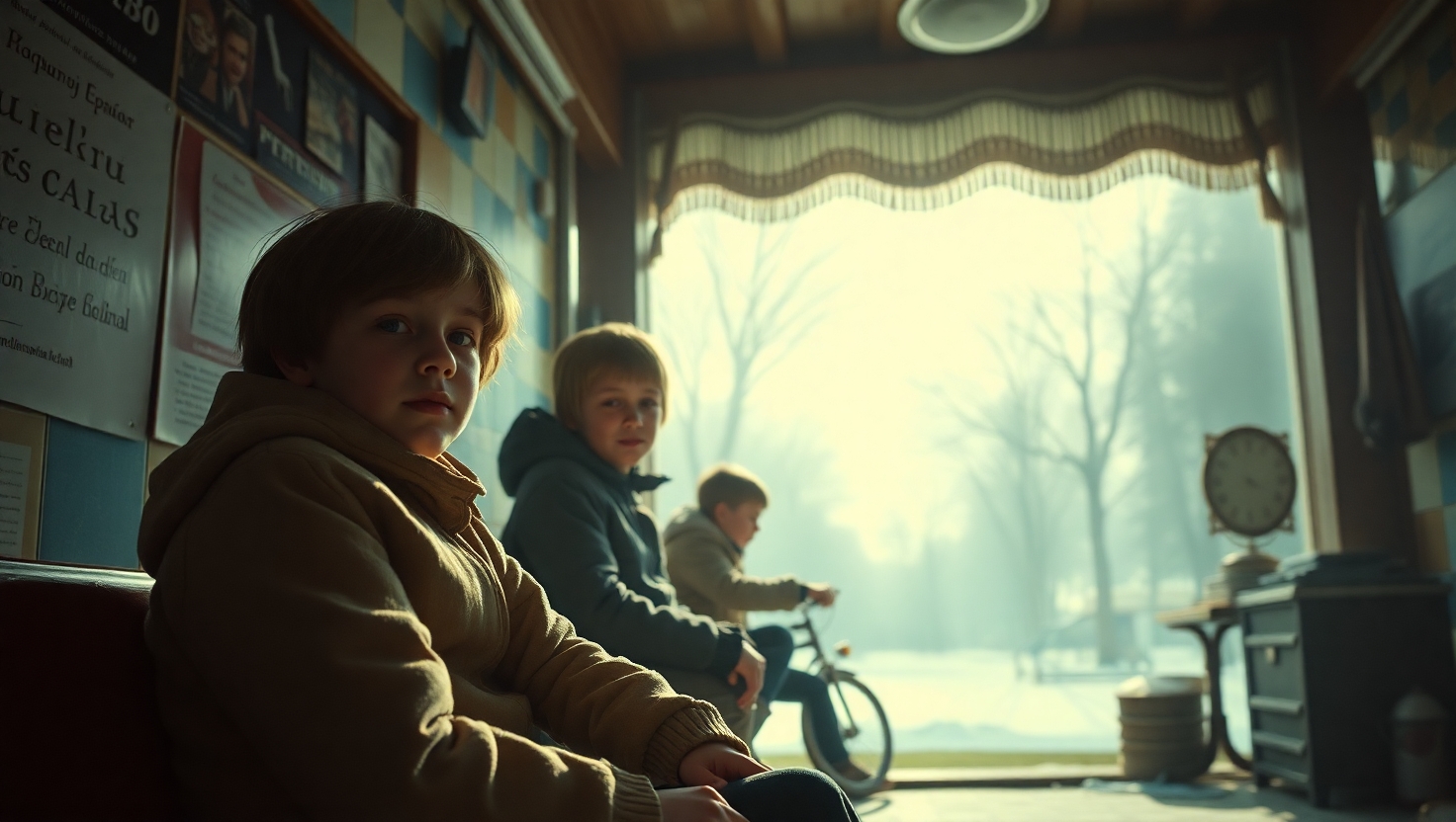 Мафия на день рождения