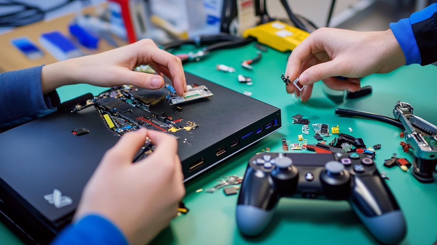 Как провести качественный ремонт Xbox Series X в Санкт-Петербурге? ремонт, xbox, series, x