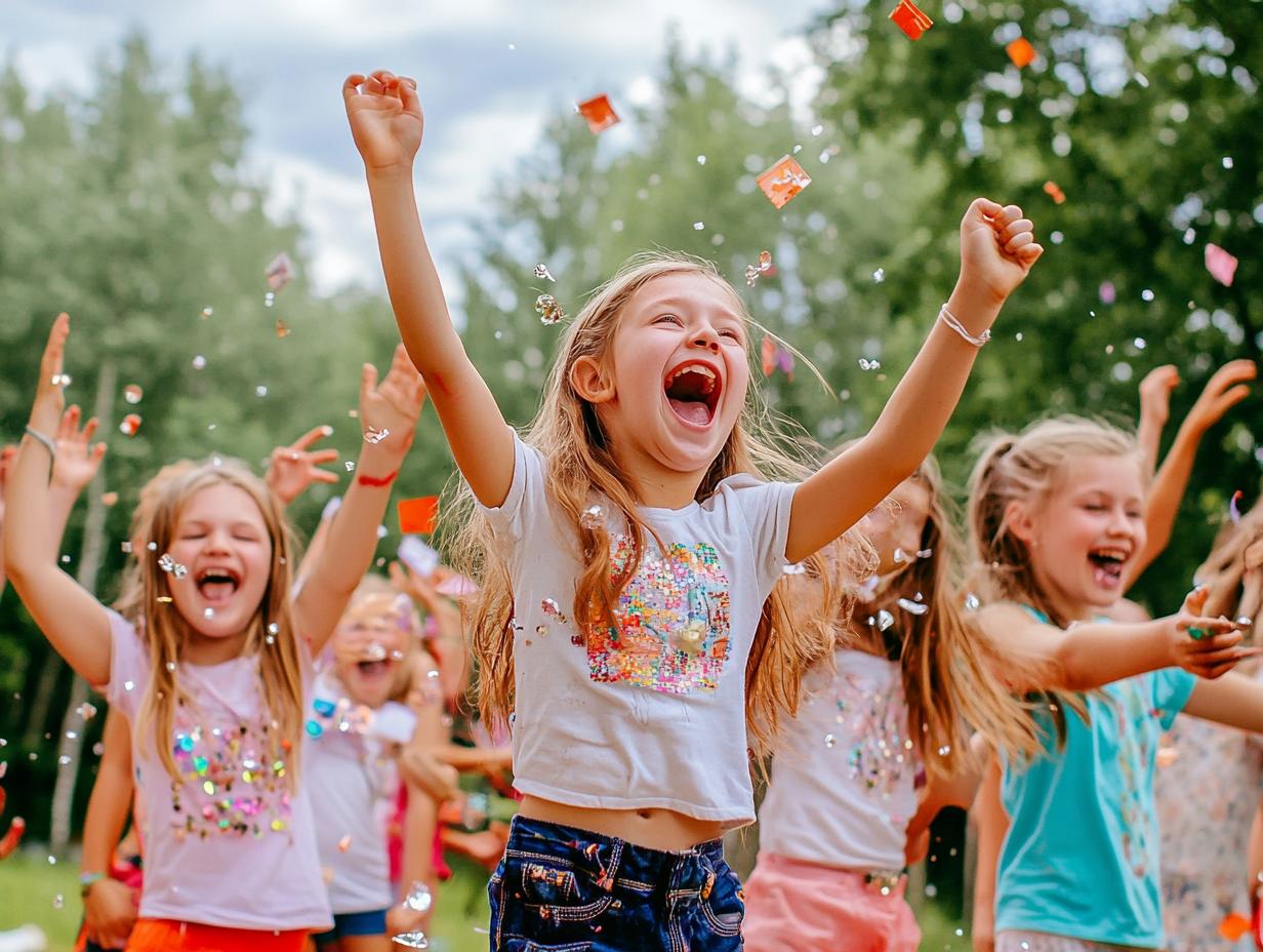 Игры для детей с ведущим