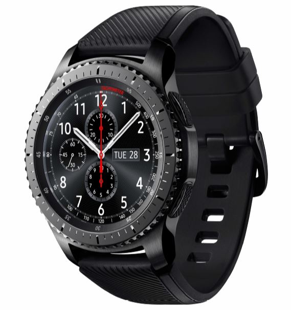 Упс, но это явный ценовой случай в Samsung Gear S3, умные часы с системой Tizen в настоящее время стоят всего 214 евро