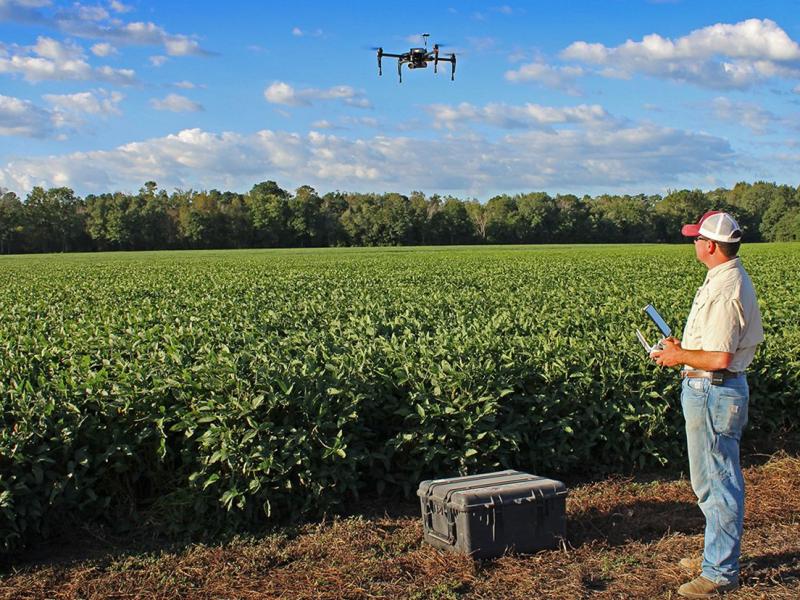 Dron-Agronom drones by farmers