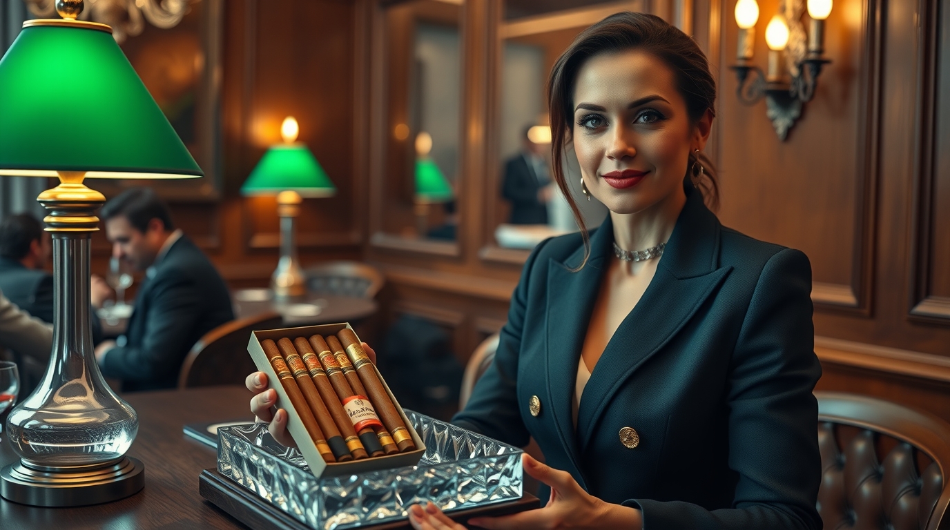 куда сходить покурить сигары