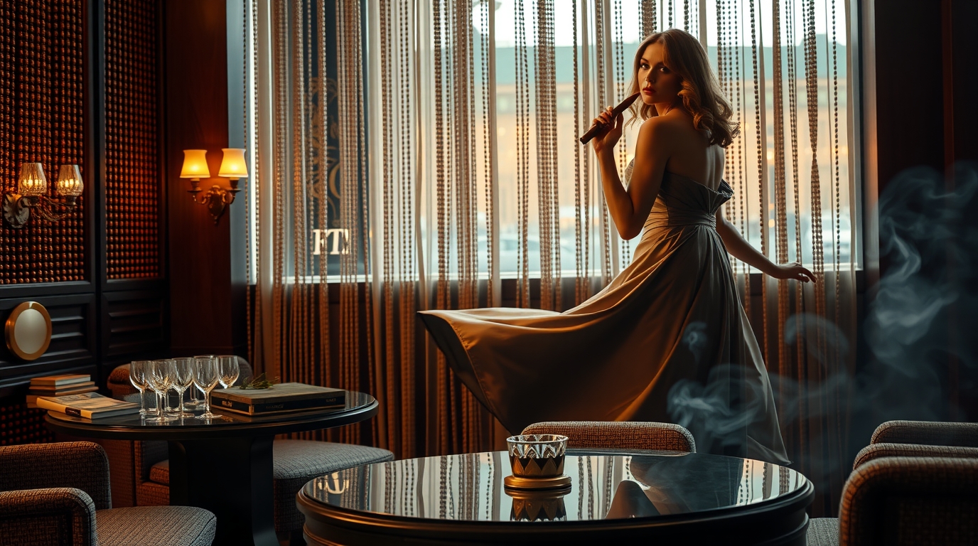 куда сходить покурить сигары