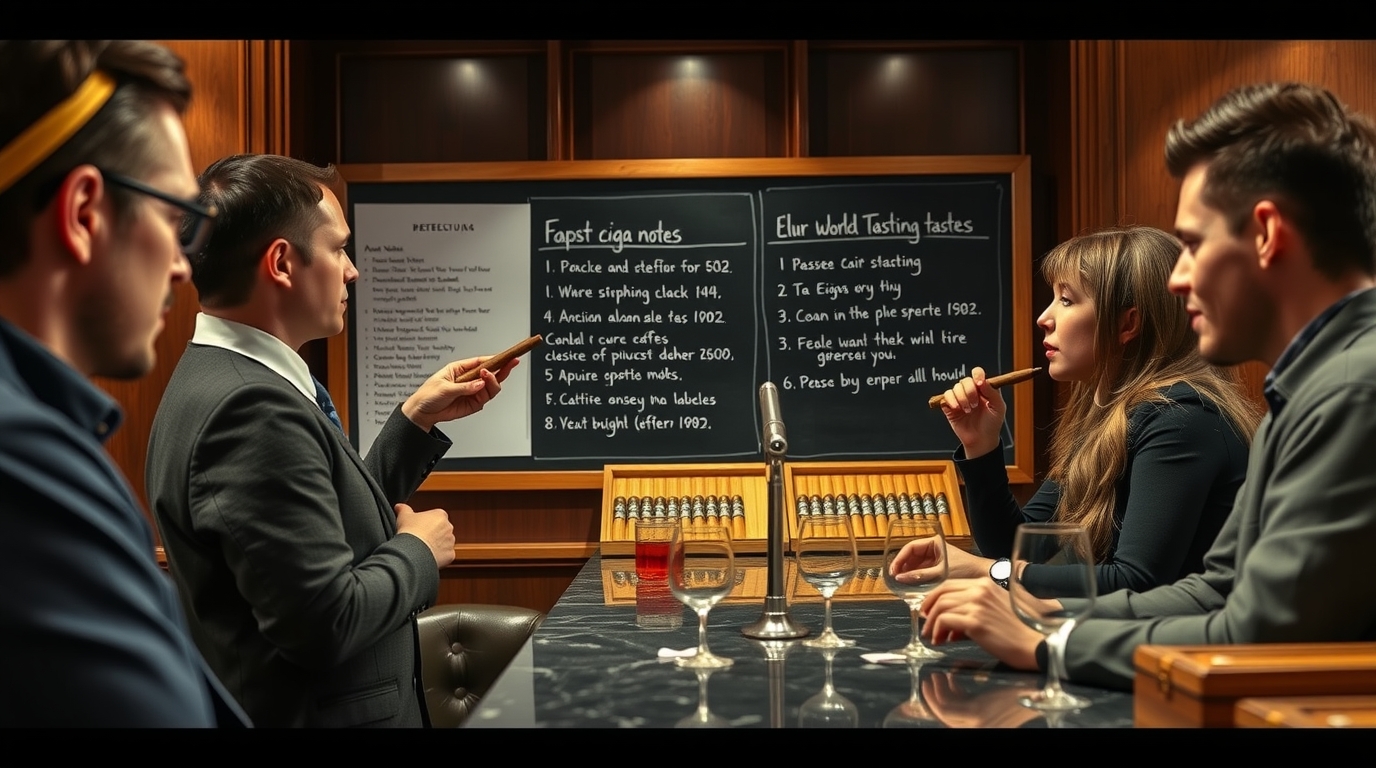 куда сходить покурить сигары