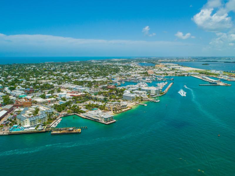 hotels in Key West and Mexico